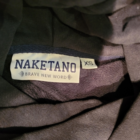 Naketano hoodie XS - Picture 4 of 5